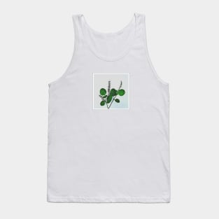 Real Floral Flower Plant 6 Tank Top